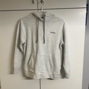 Bench light grey  sweatshirt hoodie, size S